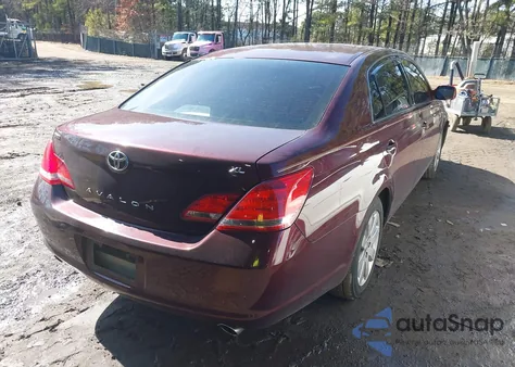 2006 Toyota Avalon Xls z USA, uszkodzony, nr VIN 4T1BK36B76U085087